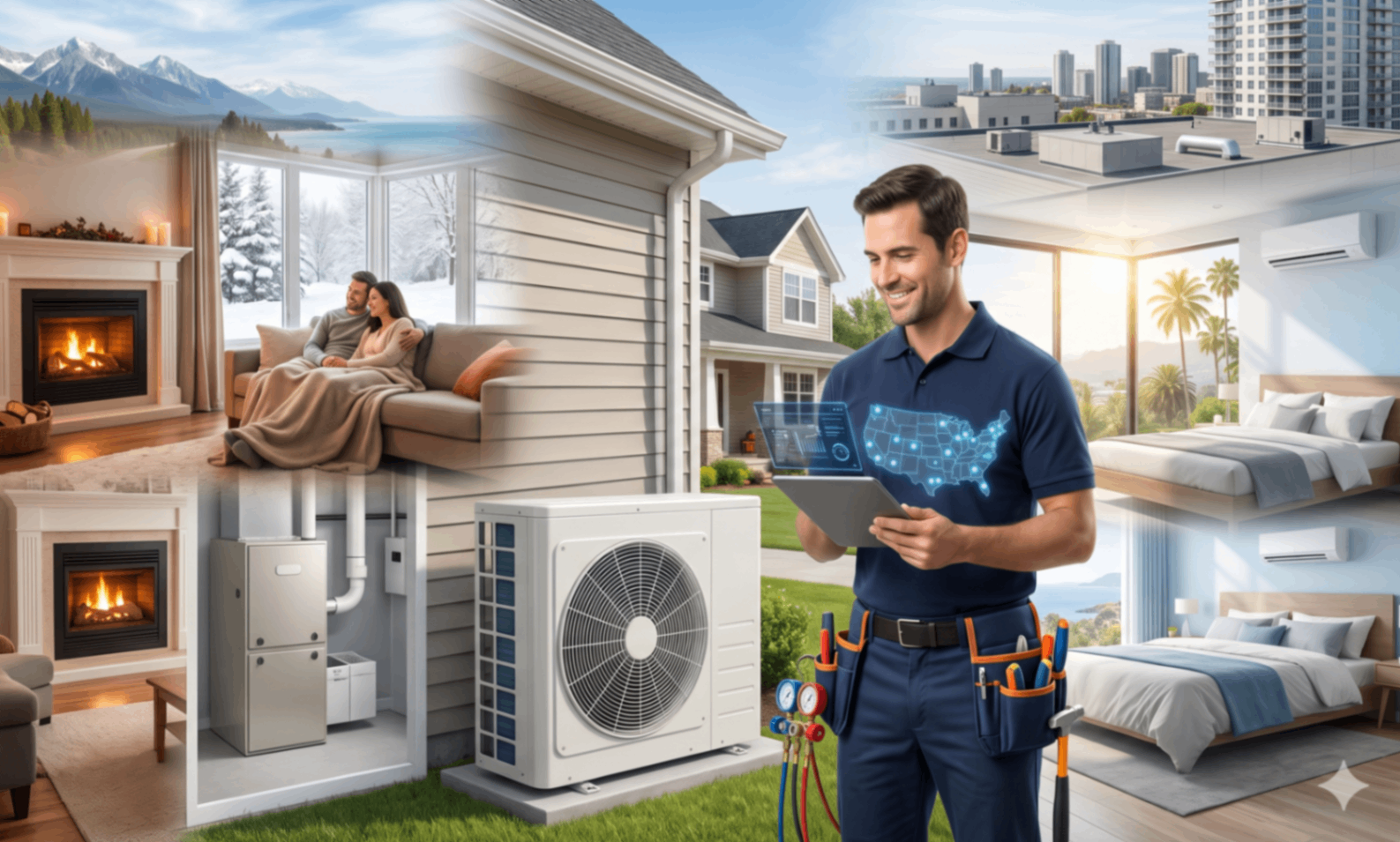 HVAC in Sistersville, WV